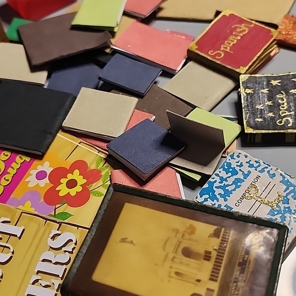 Colorful Miniature Book Collection - Picture 2 of 3